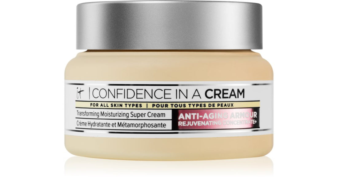 IT Cosmetics Confidence in ikääntymistä estävä kasvojen kosteusvoide 60 ml