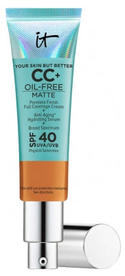 It Cosmetics Your Skin But Better CC+ 크림 오일 프리 매트 32 ml — CC 크림
