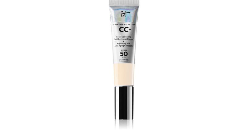 IT Cosmetics Your Skin But Better CC+ Full Coverage Foundation SPF 50+ for Women Medium 32ml