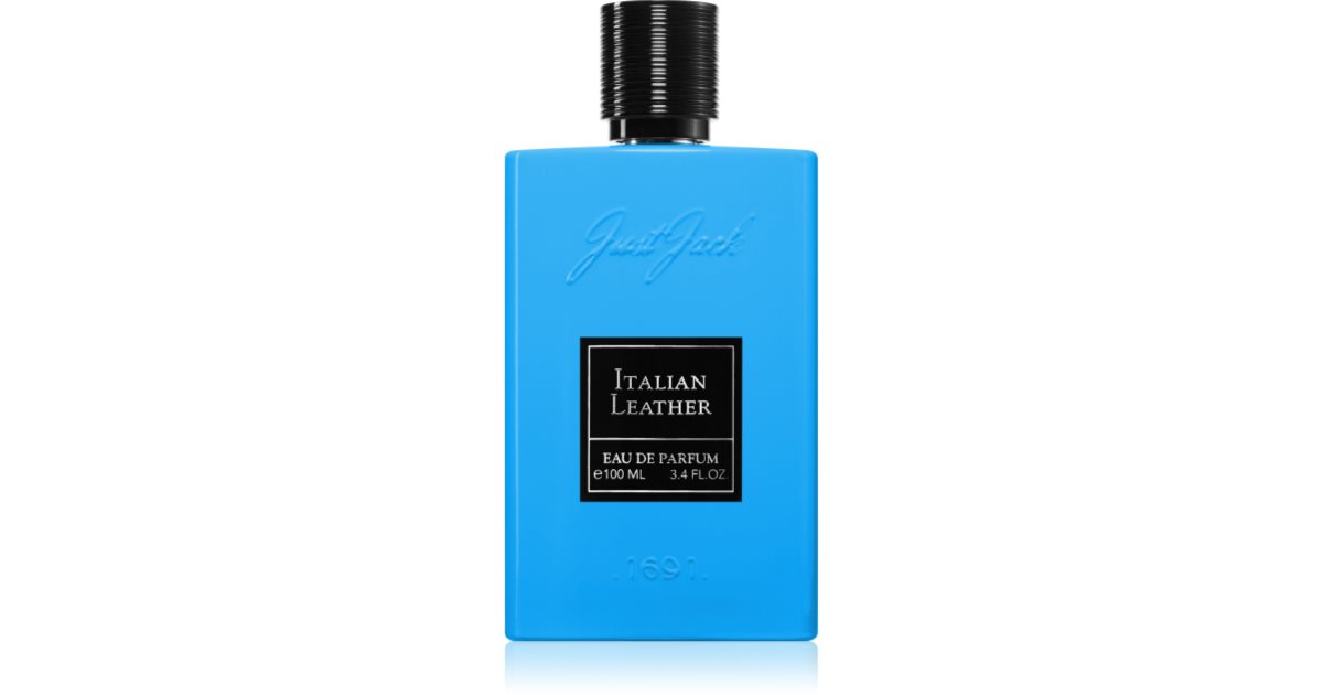 Just Jack Italian Leather Eau de Parfum unisex 100 ml