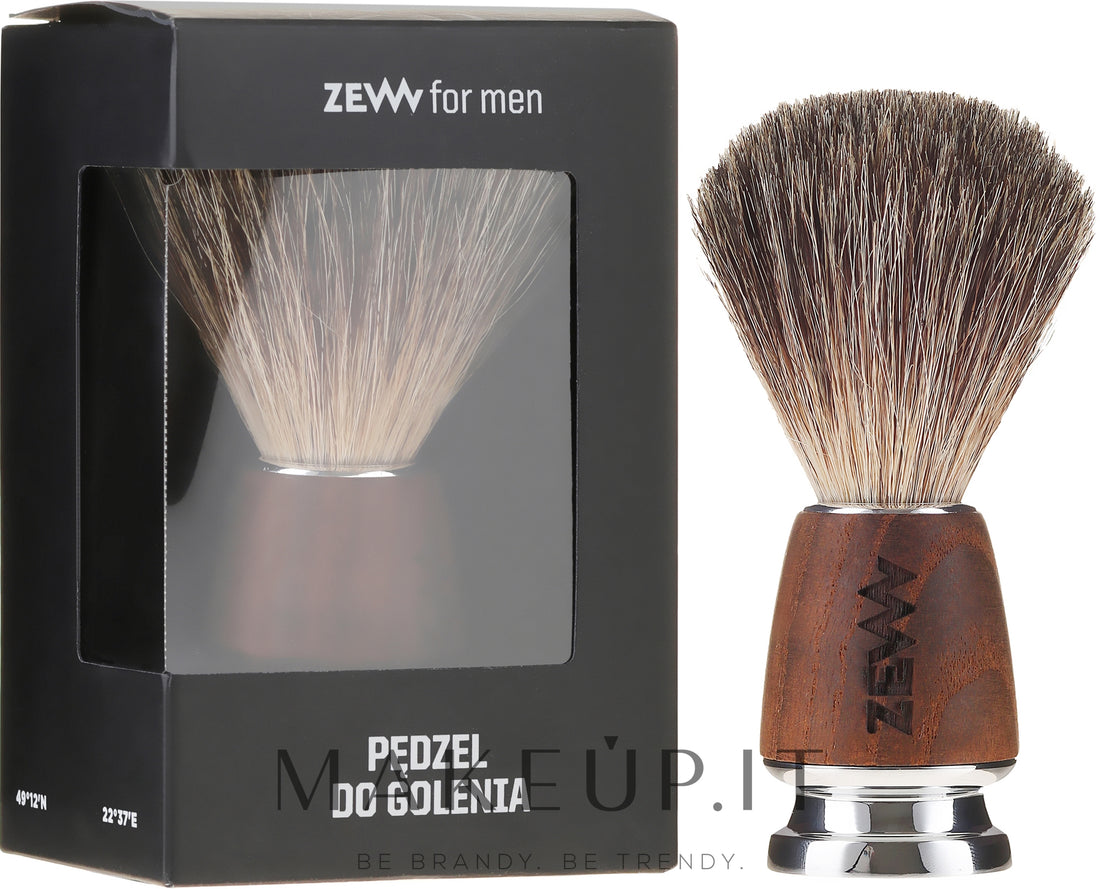 Pennello da barba Zew For Men