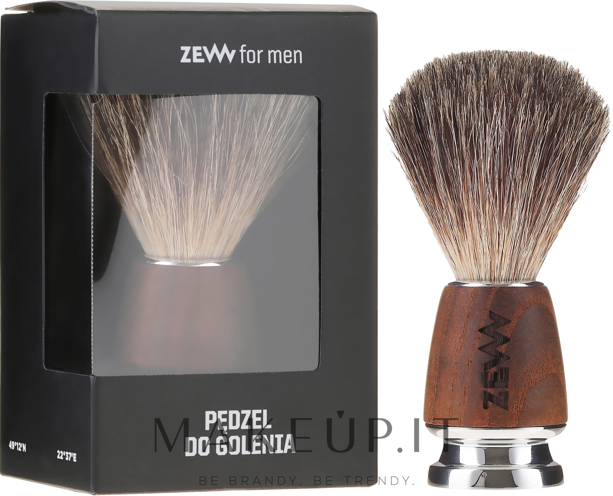 Pennello da barba Zew For Men