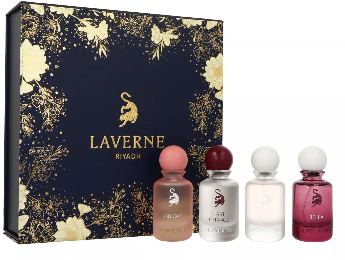 Laverne Riyadh For Her Set (edp/mini/25mlx4)