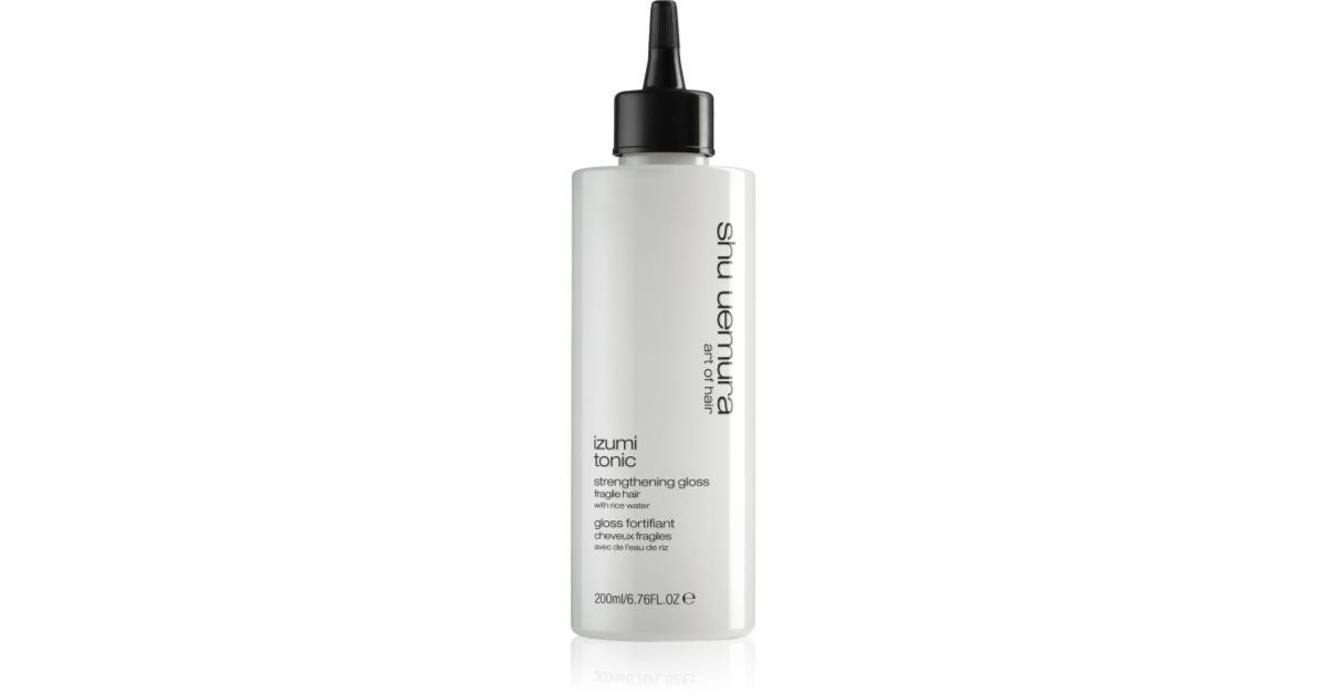 Shu Uemura Izumi Tonic strengthening conditioner 200 ml 