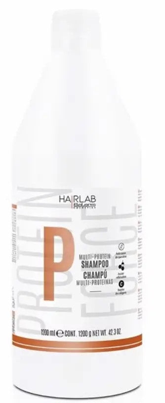 Shampoo rinforzante Salerm Multi-Proteinas Shampoo 1200 ml
