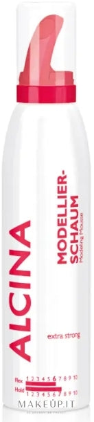 Schiuma modellante per capelli Alcina Styling Extra Strong Modellier-Schaum 300 ml