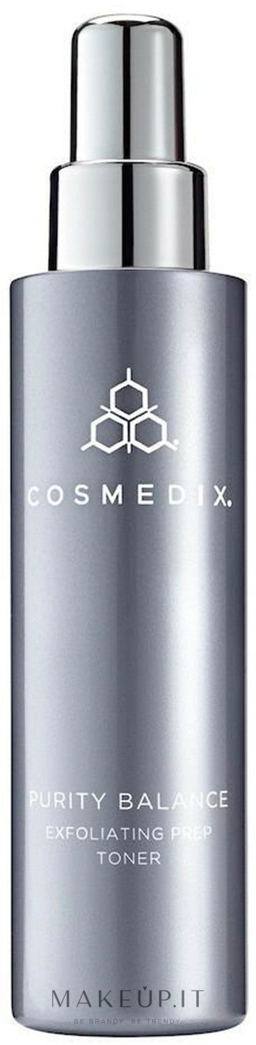 Tonico esfoliante Cosmedix Purity Balance Exfoliating Prep Toner 150 ml