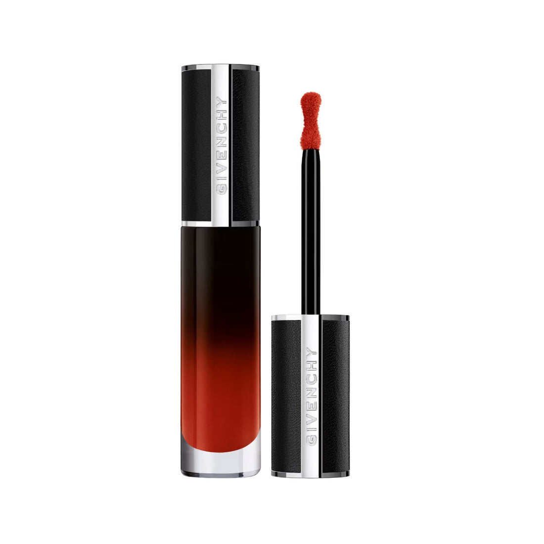 Givechy Le Rouge Interdit Velvet Matte Szminka w płynie 6,5 ml N15 Nude Ambré