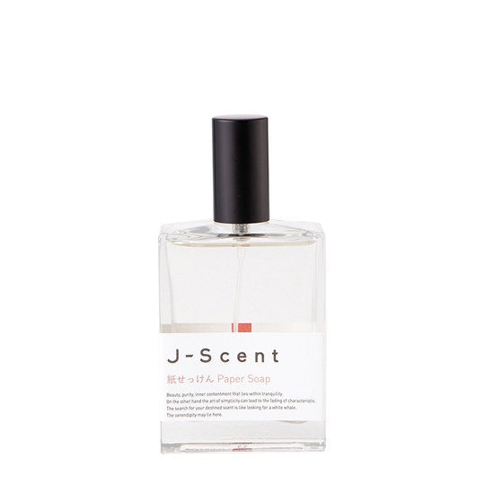 J-Scent Paper Soap Eau de Parfum 50 ml