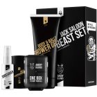 Angry Beards Jack Saloon Active Beast Set — Set barba