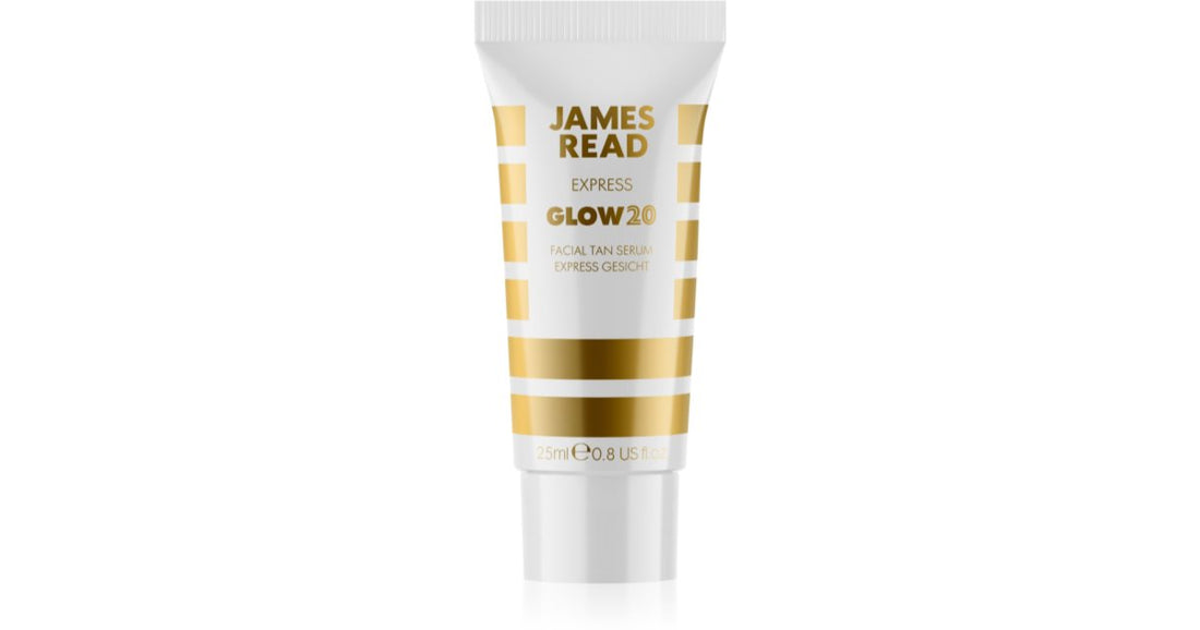 James Read GLOW20 Soro bronzeador facial soro autobronzeador facial 25 ml