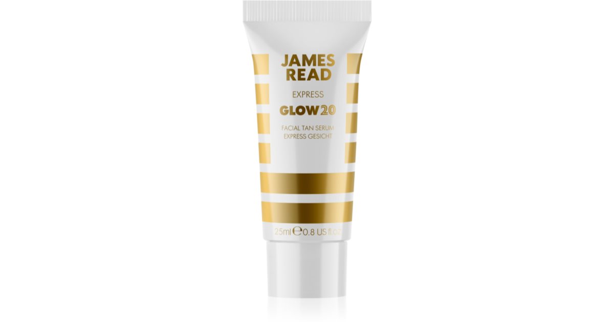 James Read GLOW20 Ansiktsbruningsserum selvbruning ansiktsserum 25 ml