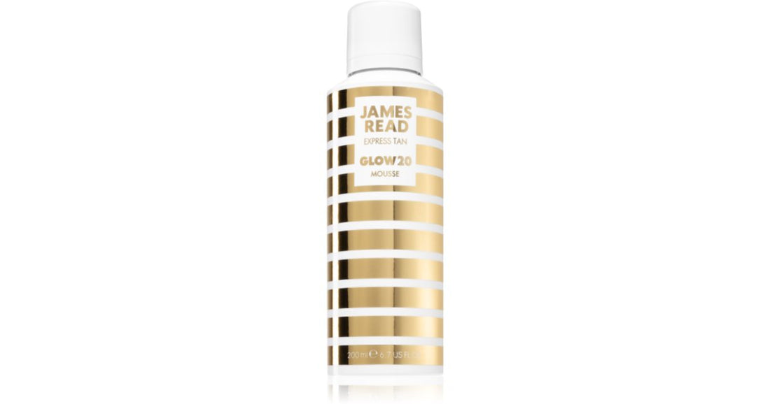 James Read Mousse bronzeadora GLOW20 200 ml