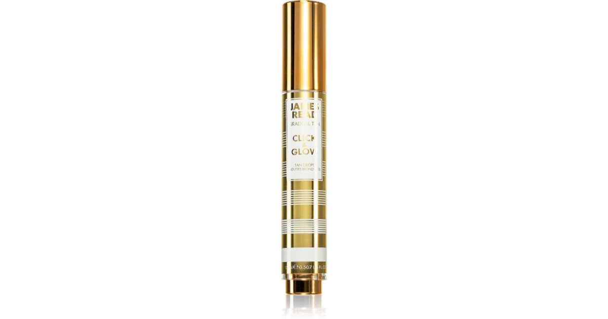 James Read Viso Abbronzante Graduale Click &amp; Glow 15 ml