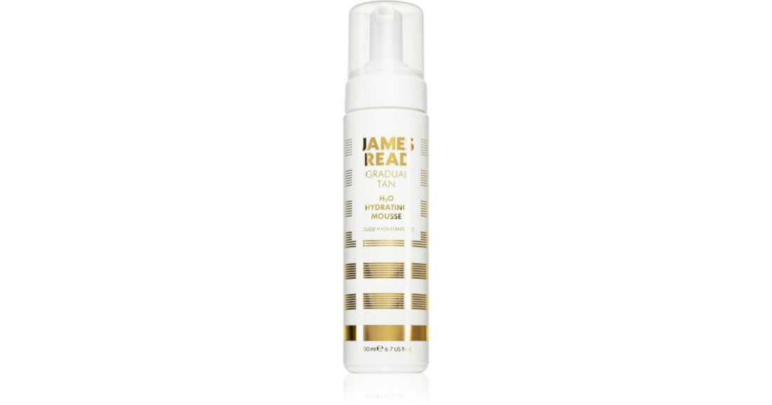 James Read H2O グラジュアル タンニング モイスチャライジング ムース 200 ml