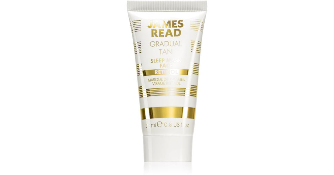 James Read Gradual Tanning Slaapmasker 25 ml