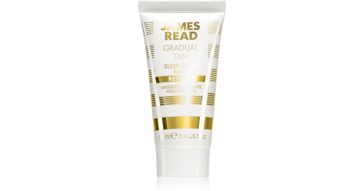 James Read Maschera Bronzage progressif Sommeil 25 ml