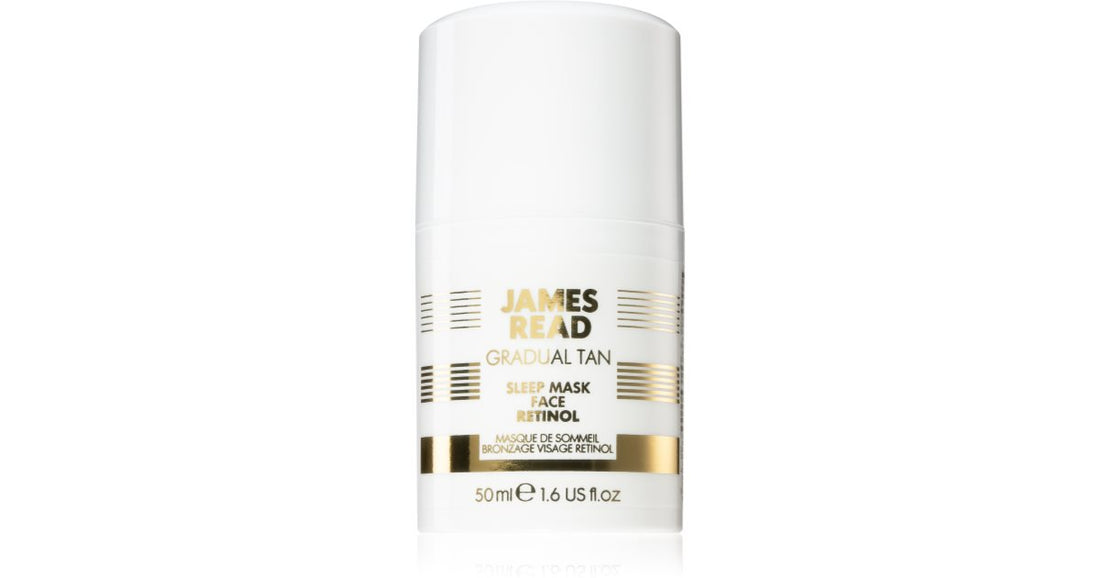 James Read Máscara de bronzeamento gradual para dormir 50 ml