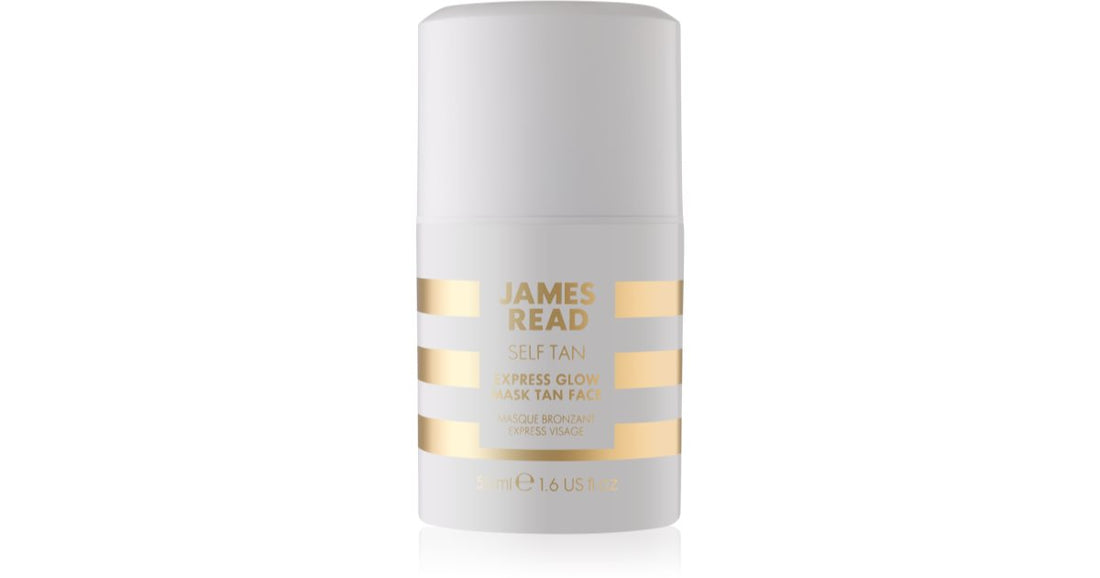 James Read Samoopalovací 50 ml