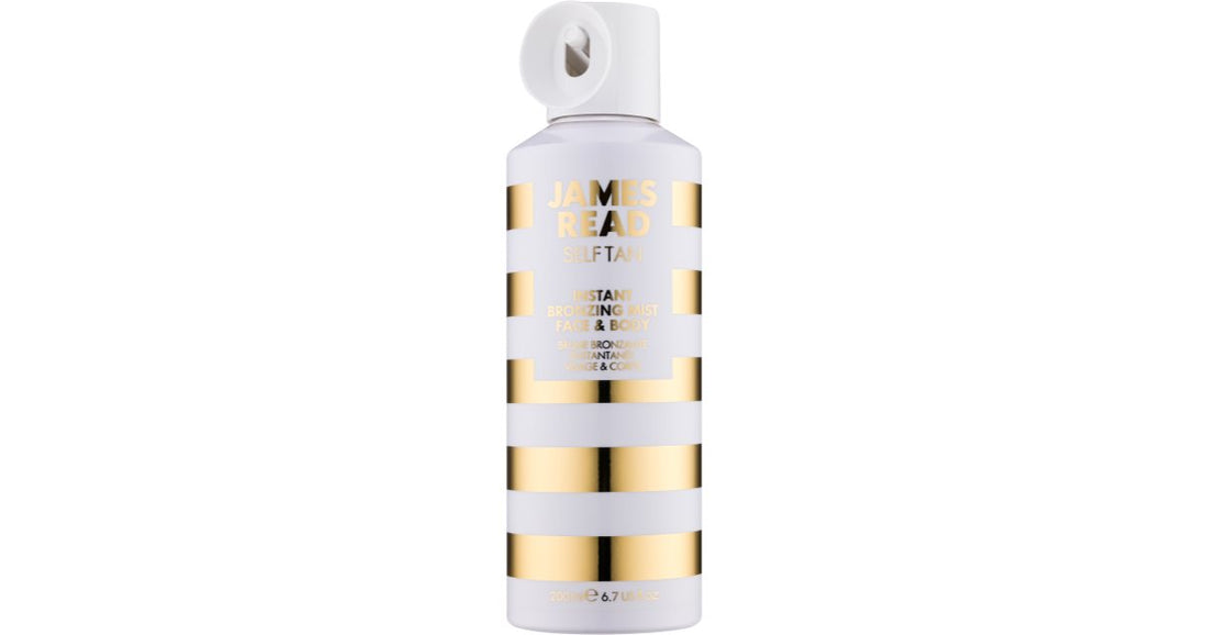 James Read Autoabbronzante per viso e corpo 200 ml