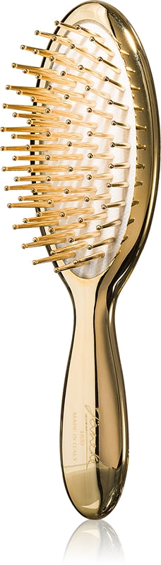 Janeke Plochý štětec Gold Line Air-Cushioned 17,3 x 5 cm