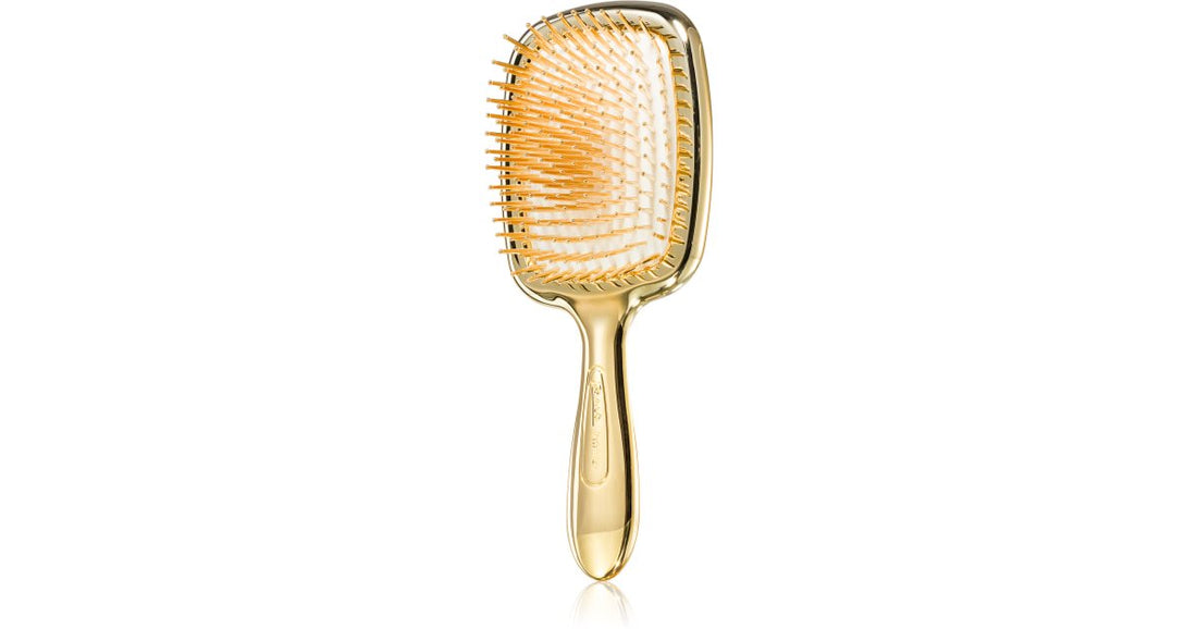 Janeke Gold Line spazzola per capelli con specchietto 21,5 x 9 cm 1 pz