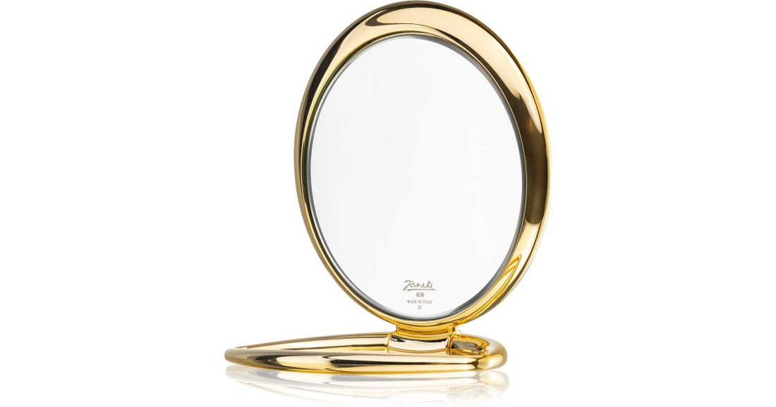 Janeke Gold Line Double Mirror Bord kosmetikkspeil Ø 130 mm 1 stk