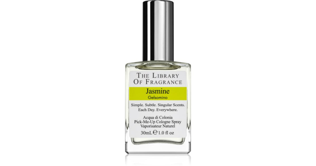 The Library of Fragrance Jasmine Eau de Parfum da donna 30 ml