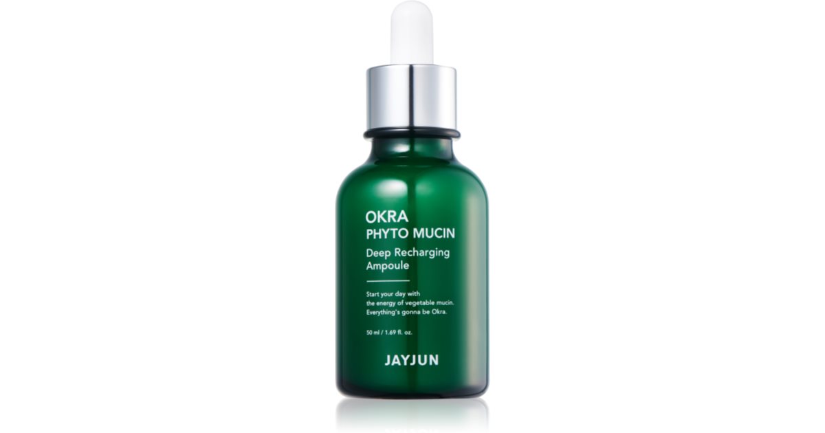Jayjun Okra Phyto Mucin deep hydrating and nourishing serum 50 ml