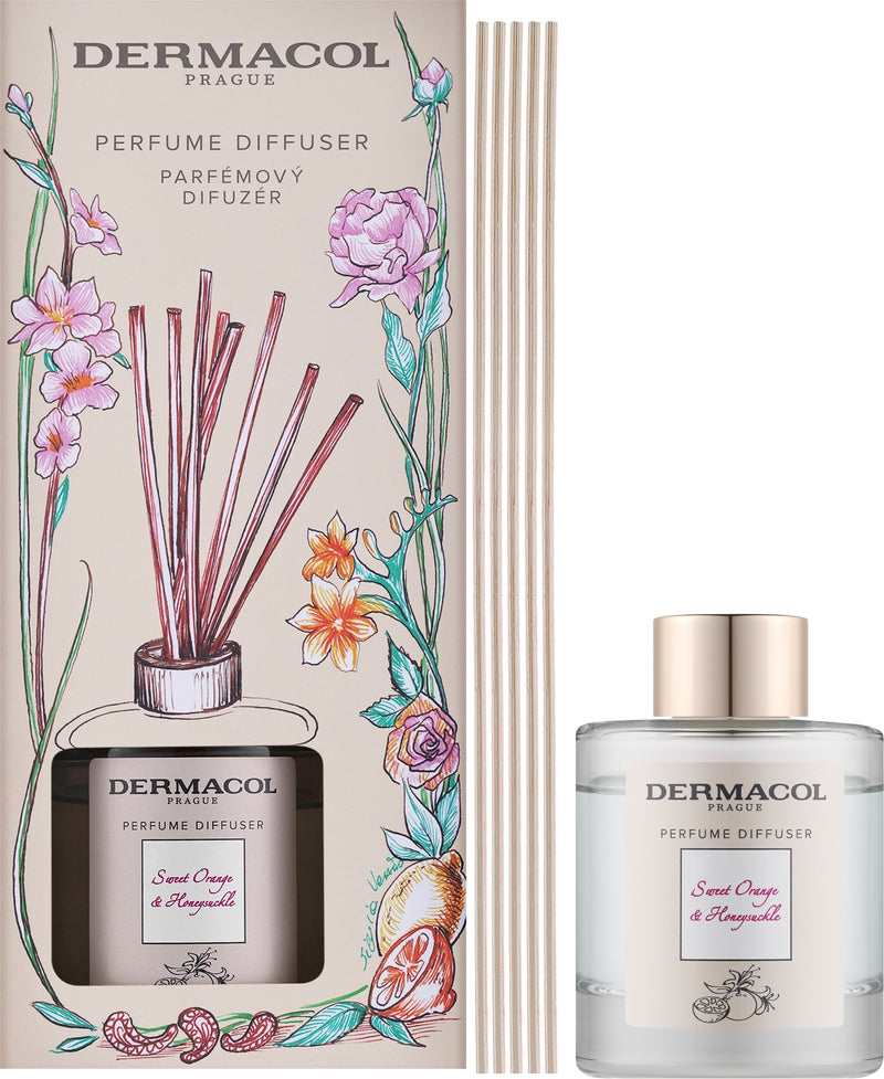 Dermacol Sweet Orange & Honeysuckle Diffusore di aromi 100 ml