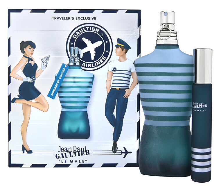 Жан П. Gaultier Le Male - EDT 125 мл + EDT 20 мл