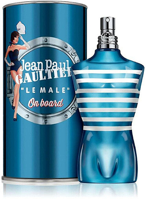 Le Male On Board - EDT - Volume: 125 ml