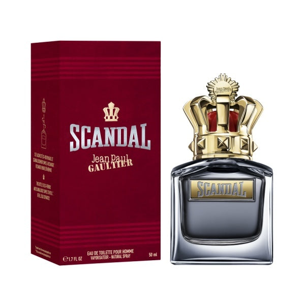 Jean p. gaultier Scandal For Him – EDT (plnitelná) – Volumen: 150 ml