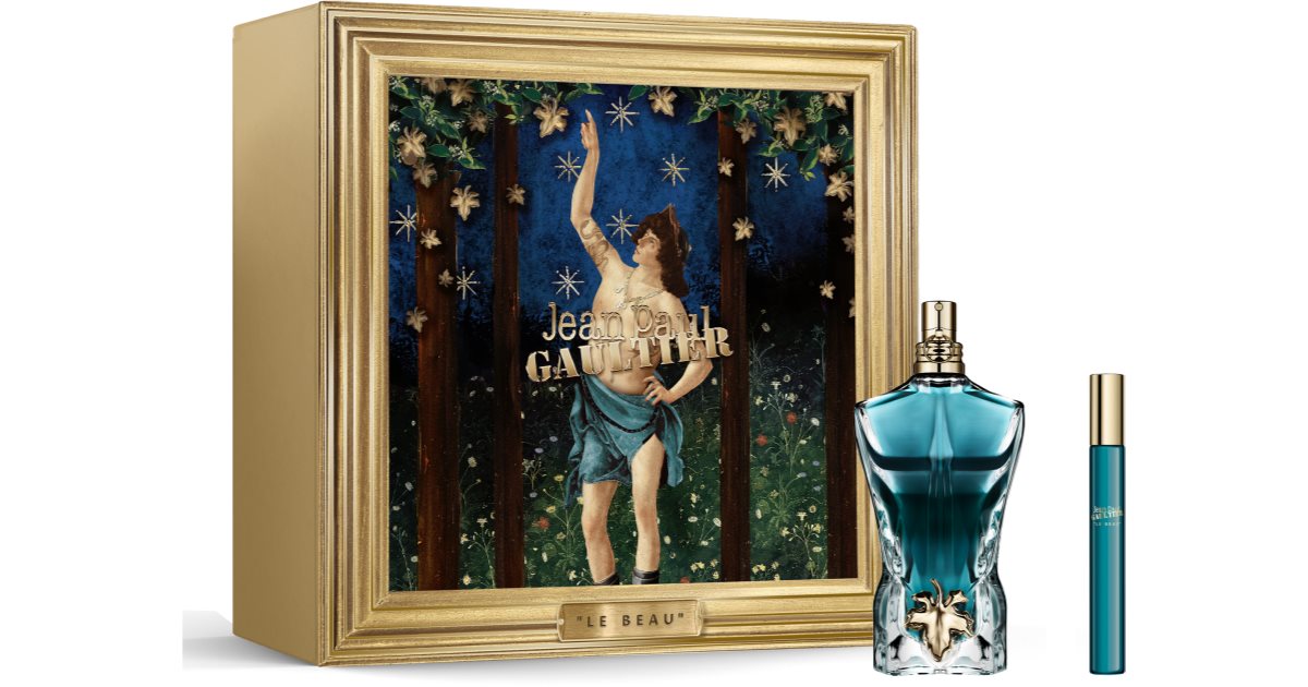 Jean Paul Gaultier Le Beau caja regalo para hombre 1ud