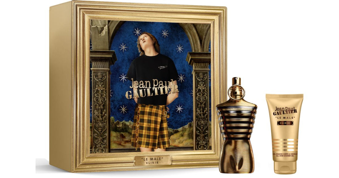 Jean Paul Gaultier Le Male Elixir Gift Set for Men