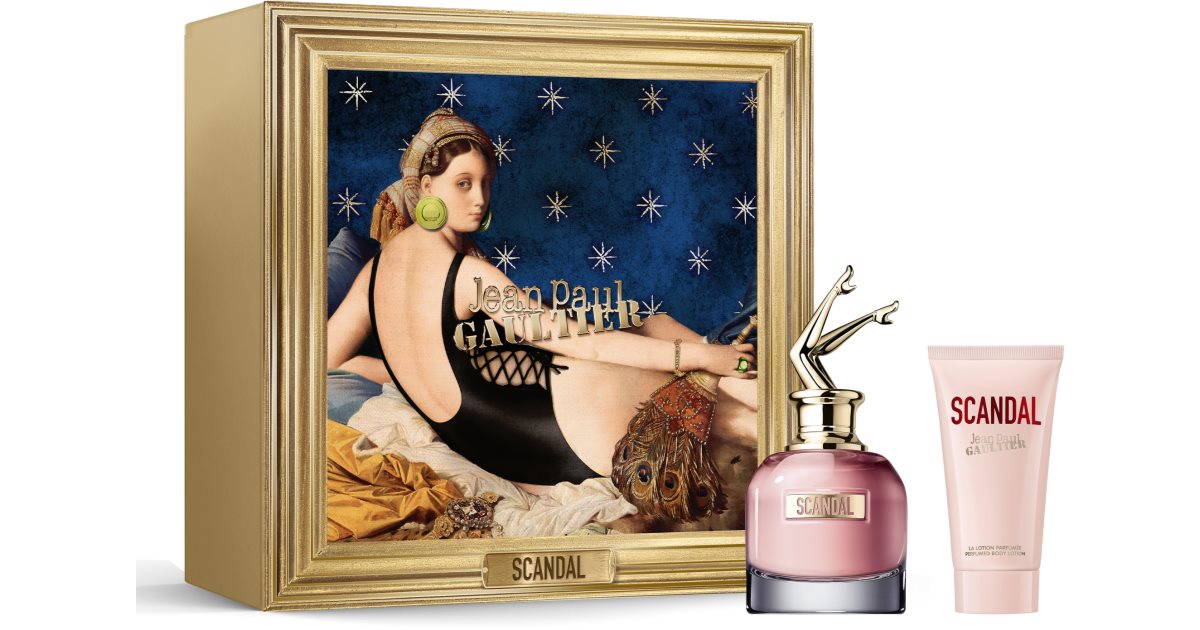 Jean Paul Gaultier Scandal gaveeske for kvinner 1 stk