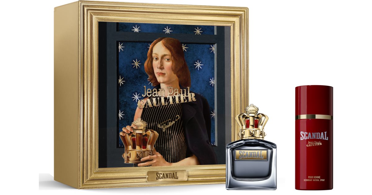 Jean Paul Gaultier 남성용 스캔들 선물 상자 1개