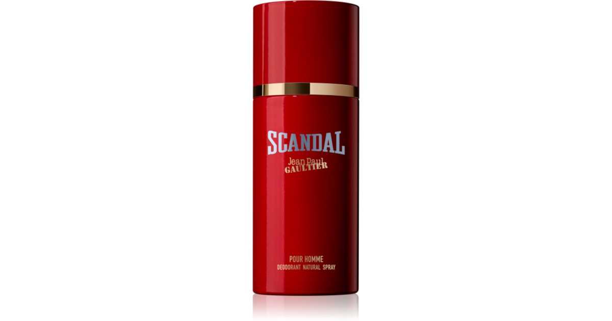 Jean Paul Gaultier Scandal déodorant anti-transpirant spray pour homme 150 ml