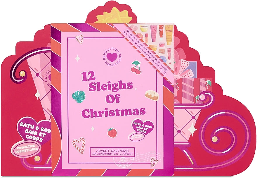 I Heart Revolution Advent Calendar 12 Sleighs of Christmas