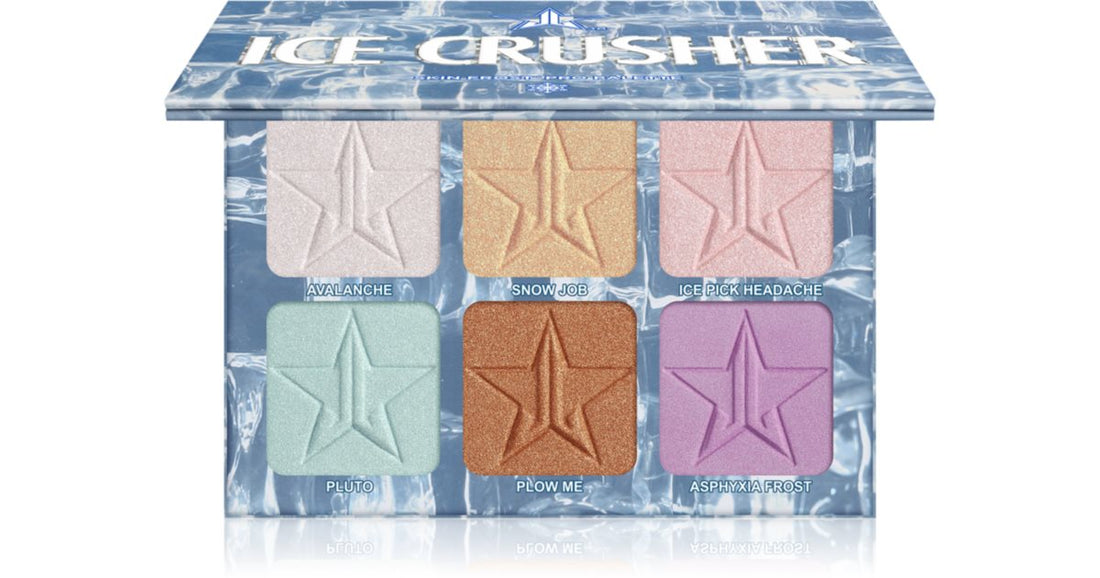 Jeffree Star Cosmetics Ice Crusher παλέτα highlighter 6x7 g