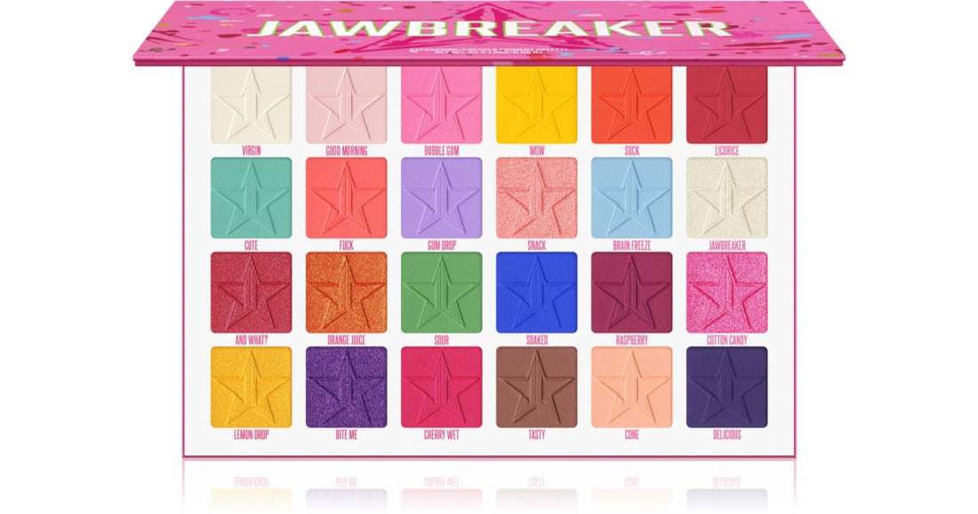 Jeffree Star Cosmetics פלטת צלליות Jawbreaker 24x1.5 גרם