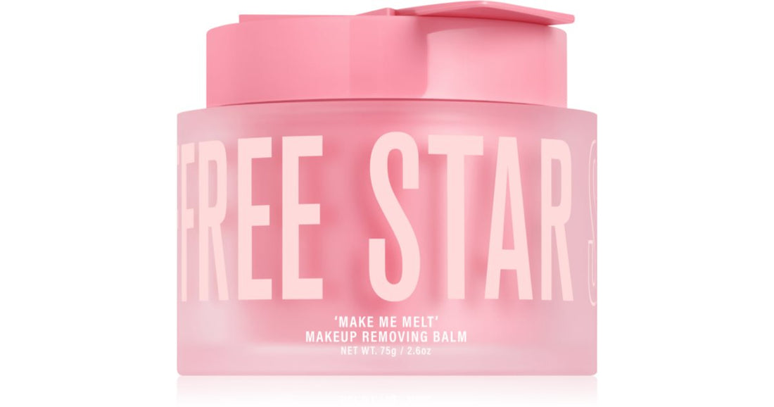 Jeffree Star Cosmetics Jeffree Star Skin Make Me Melt olejový odličovací balzám 75 g