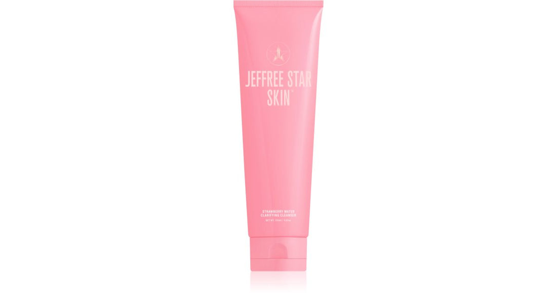 Jeffree Star Cosmetics Jeffree Star Skin Gel Nettoyant Pour Le Visage Fraise 130 ml