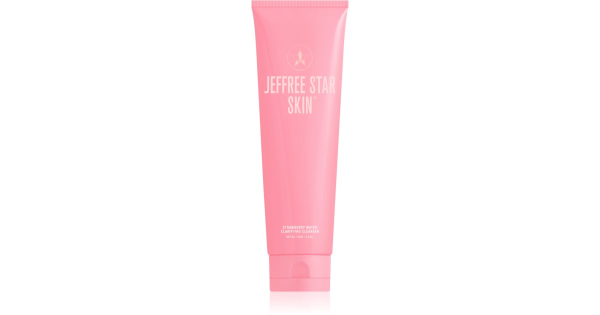 Jeffree Star Cosmetics ジェフリー スタースキン ストロベリー フェイシャル クレンジング ジェル ウォーター 130ml