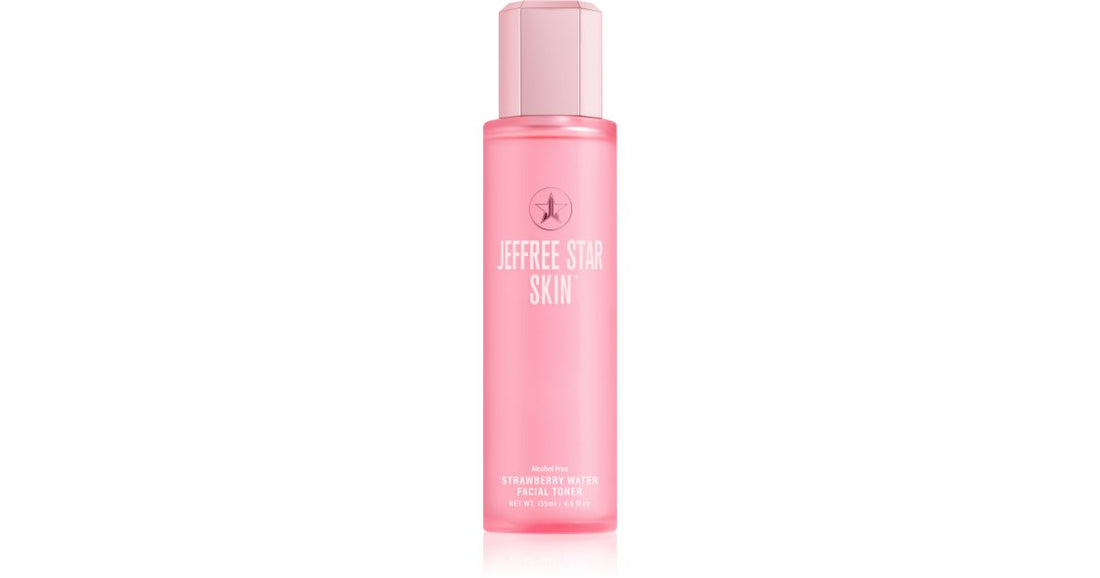 Jeffree Star Cosmetics Jeffree Star Skin Loção Tônica Facial Água Morango 135 ml