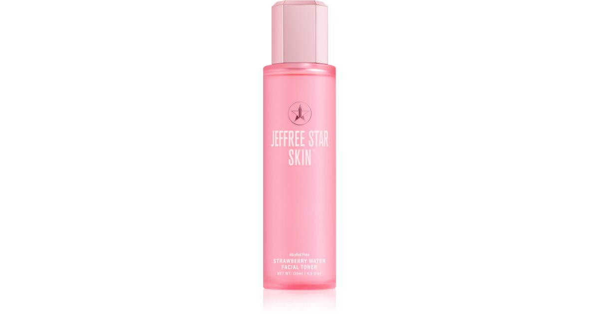 Jeffree Star Cosmetics Jeffree Star Skin Jahodová voda pleťové tonikum 135 ml