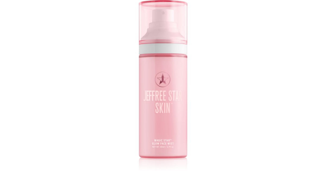 Jeffree Star Cosmetics Jeffree Star péče o pleť Magic Star™ Glow Mist rozjasňující sprej na obličej 80 ml