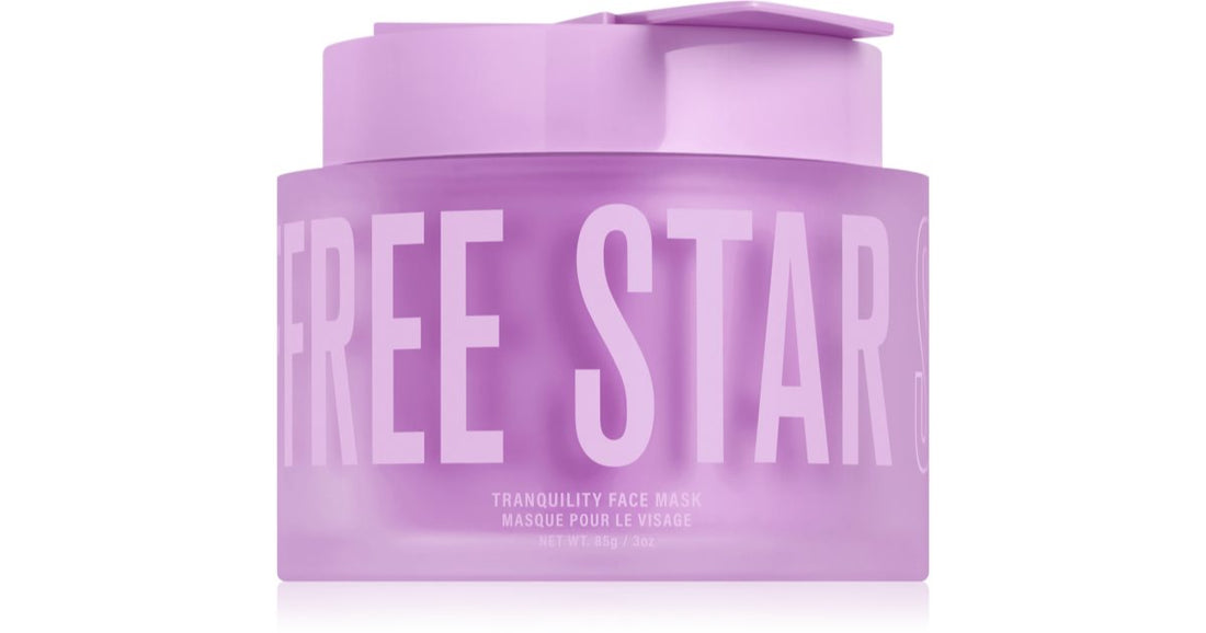 Jeffree Star Cosmetics Lavendellimonade maschera beruhigend und feuchtigkeitsspendend für das Gesicht 85 g