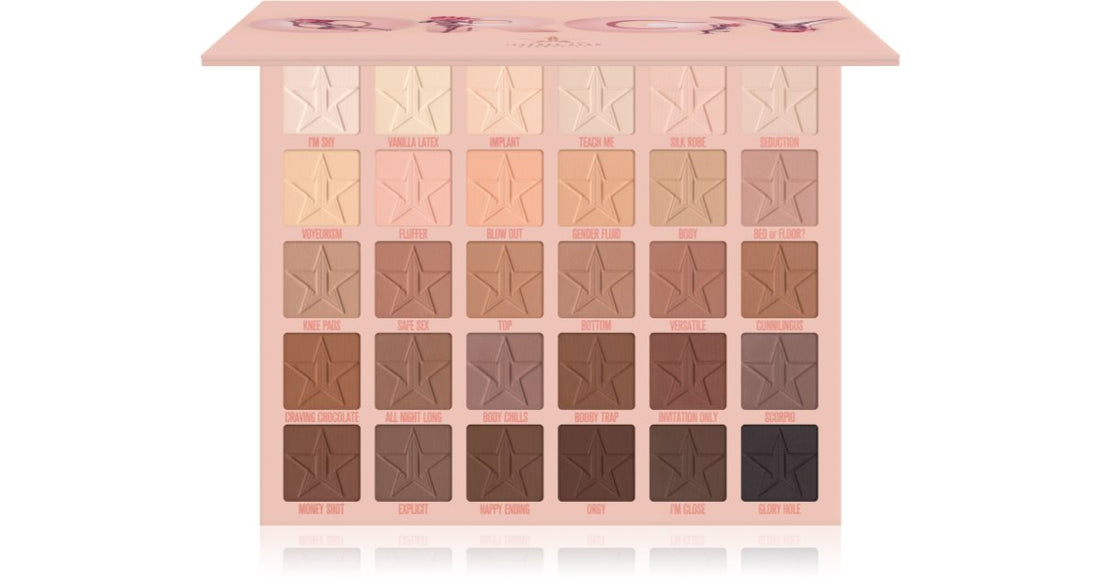 Jeffree Star Cosmetics Palette de fards à paupières Orgy Artistry 30x1,5 g