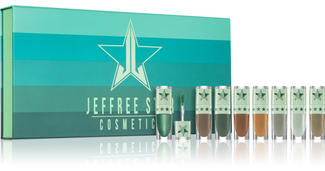 Jeffree Star Cosmetics Welurowy zestaw pomadek w płynie